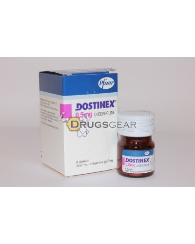 Dostinex (Cabergoline) 8 tabs 0,5mg per tab