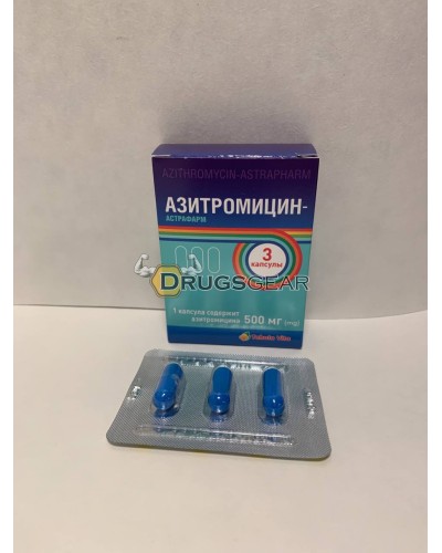 Azithromycin 3 caps 500 mg per tab