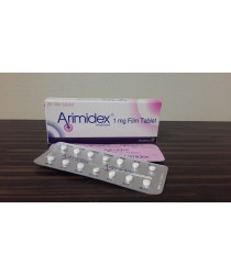 Arimidex 28 tabs 1mg..