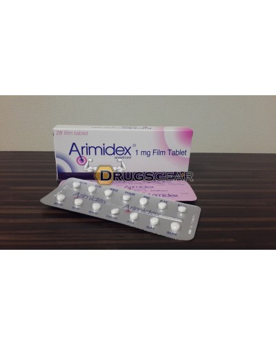 Arimidex 28 tabs 1mg per tab