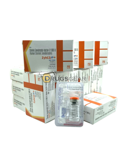 ZyHCG (HCG) 1 vial of 5000 iu + 1amp solvent