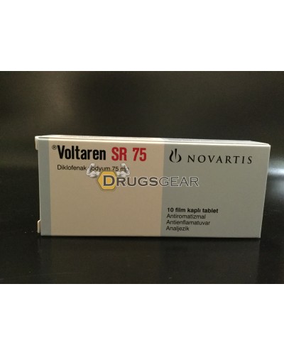 Relieve Pain and Inflammation with Voltaren SR 10 Tabs - Buy Online