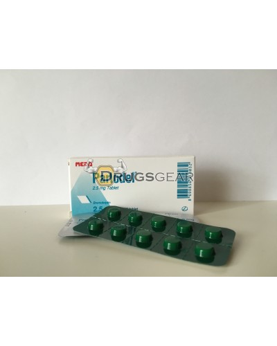 Parlodel (Bromocriptine)  30 tabs 2.5 mg per tab