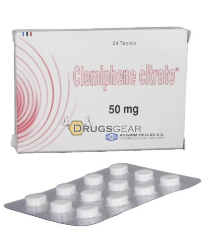 Clomiphene Citrate (Clomid) 24 tabs 50mg per tab