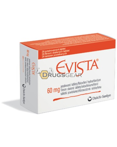 Evista (Raloxifen) 28 tabs 60 mg per tab