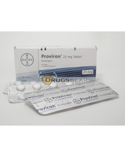 Proviron 20 tabs 25 mg per tab
