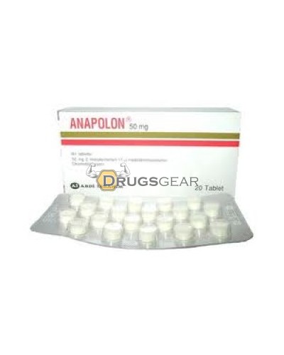 Anapolon (Anadrol)  20 tabs 50 mg per tab