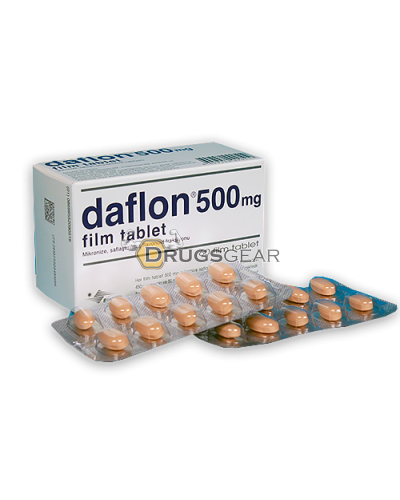 Detralex (Daflon) 60 tabs 500 mg per tab