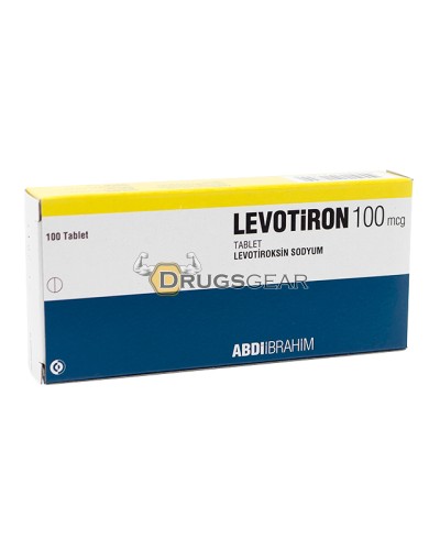 Levotiron (T4, Thyroxine) 50 tabs 200mcg per tab