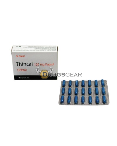 Xenical (Orlistat, Thincal) 84 caps 120mg per caps
