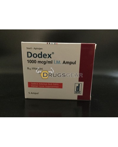 Dodex ( B12) 5 amps 1000mcg per amp