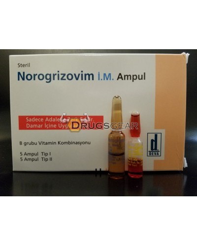 Norogrizovim ( B12+B6+B1 vitamin)