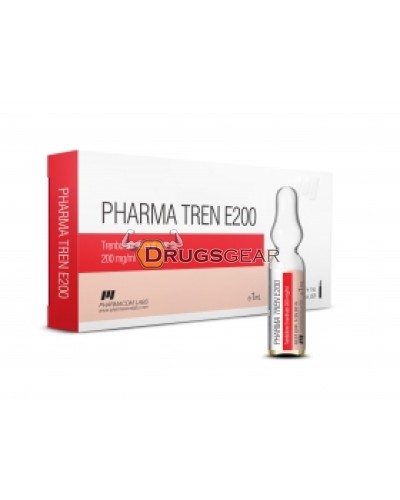Pharma Tren E 200 (Trenbolone) 10 amps 1ml 200mg per ml