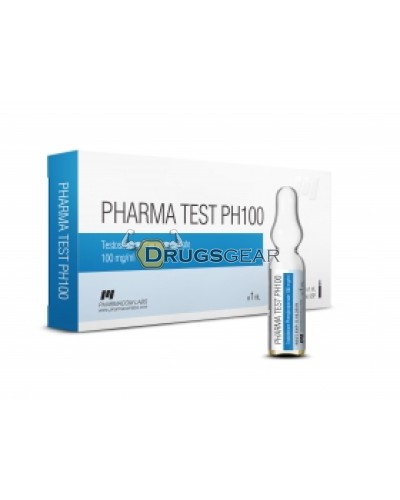 Pharmatest PH 100 (Testosterone) 10 amps 1ml 100mg per ml