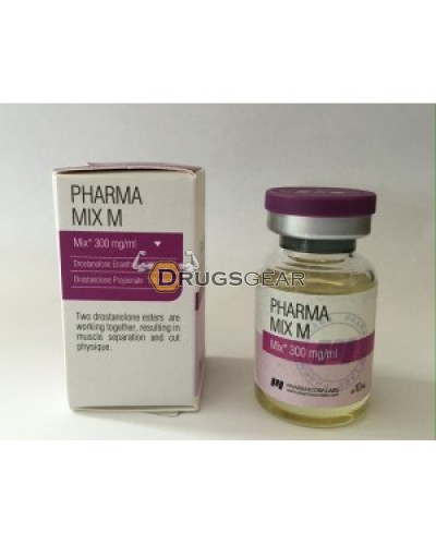 Pharma Mix M300 (Masteron Mix) 1vial 10ml 300mg per ml