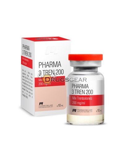Pharma 3 Tren 200 (Trenbolone) 1 vial 10ml 200mg per ml