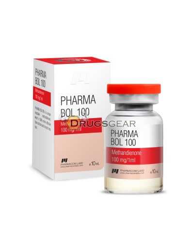 Pharmabol 100 (Dbol inj.) 1 vial 10ml 100mg per ml