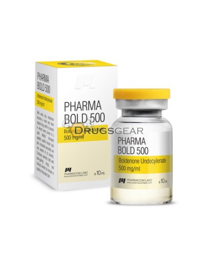 Pharmabold 500 (Equipoise) 1 vial 10ml 500mg per ml