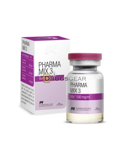 Pharma Mix 3 1 vial 10ml 500mg per ml
