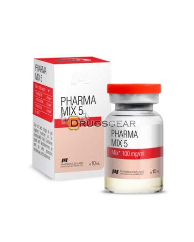 Pharma Mix 5 1 vial 10ml 100 mg per ml