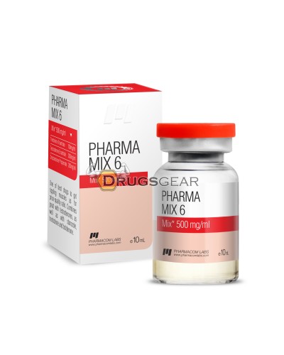 Pharma Mix 6 1 vial 10ml 500mg per ml