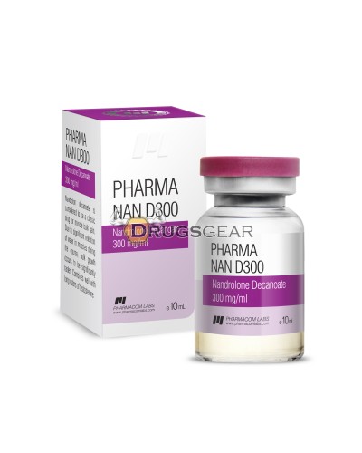 Pharmanan D 300 (Nandrolone) 1 vial 10ml 300mg per ml