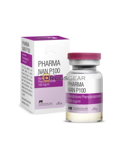 Pharmanan P 100 (Nandrolone) 1 vial 10ml 100mg per ml