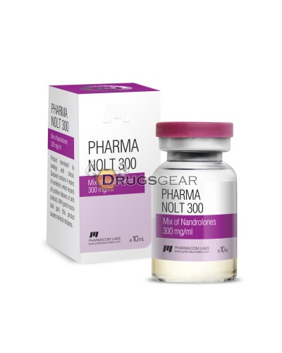 Pharmanolt 300 (Nandrolone) 1 vial 10ml 300mg per ml