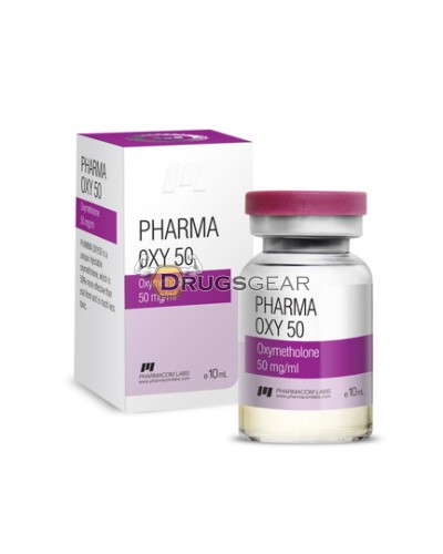Pharmaoxy 50 (Anadrol inj.) 1 vial 10ml 50mg per ml