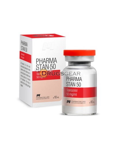 Parmastan 50 (Stanozolol inj,Winstrol) 1 vial 10 ml 50mg per ml
