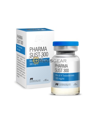 Pharmasust 300 (Sustanon) 1 vial 10ml 300mg per ml