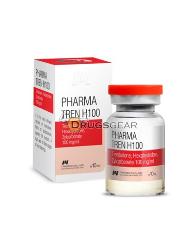 Pharmatren H (Trenbolone) 100 1 vial 10ml 100mg per ml