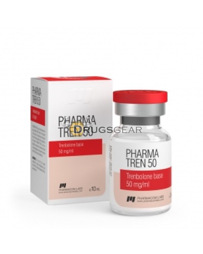 Pharma Tren 50 (Trenbolone water base) 1 vial 10ml 50 mg per ml