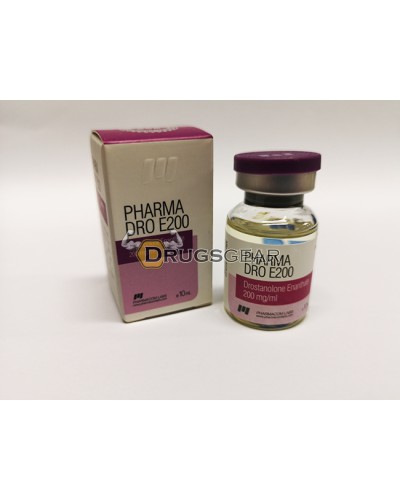 PharmaDro E (Masteron) 200 1 vial 10ml 200mg per ml