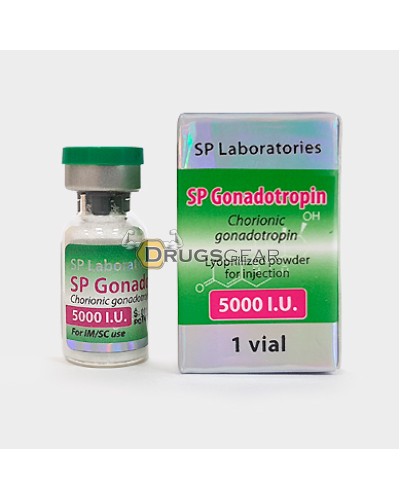 SPL Gonadotropin (HCG) 1 vial of 5000 iu