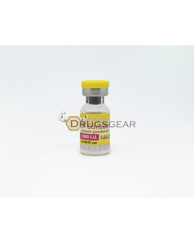 SPL Gonadotropin (HCG) 3 vials of 1000 iu