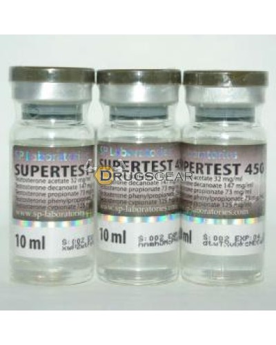 SPL Supertest 1 vial 10ml 450mg per ml