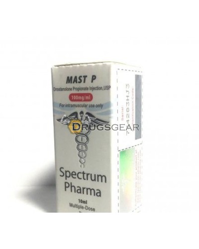 SP Mast P (Masteron)  1 vial 10ml 100mg per ml