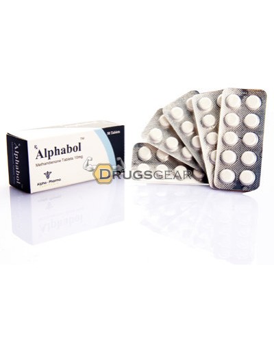 Alphabol (Dbol) 50 tabs 10 mg per tab