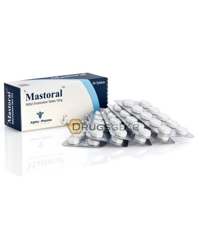 Mastoral 50 tabs 10 mg per tab