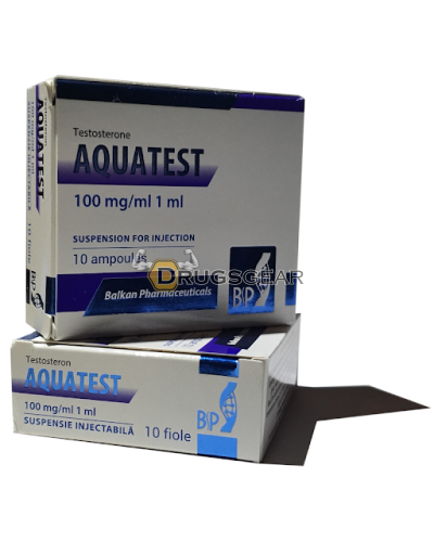 Aquatest (Testosterone Water Suspension) 10 amps 100 mg per amp