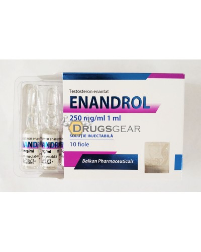 Enandrol (Testosterona E), 10 amps 250mg per ml