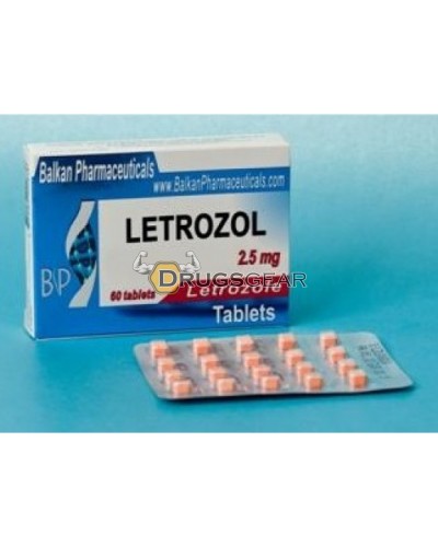 Letrozol 20 tabs per blister 2.5 mg per tab