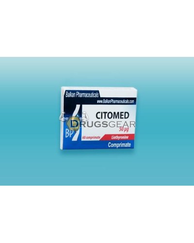 Citomed (T3, Liothyronine Sodium) 60 tabs 50mcg per tab