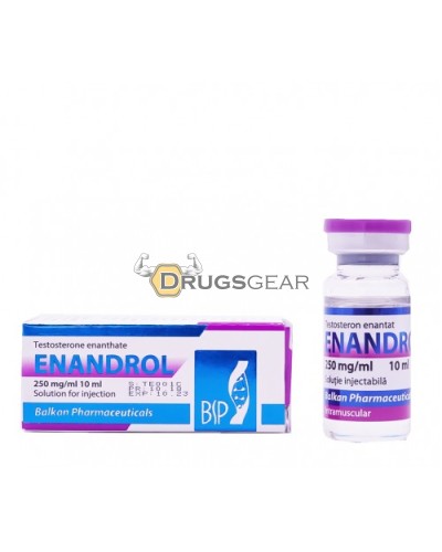 Testosterona E (Enandrol) 1 vial 10ml 250mg per ml