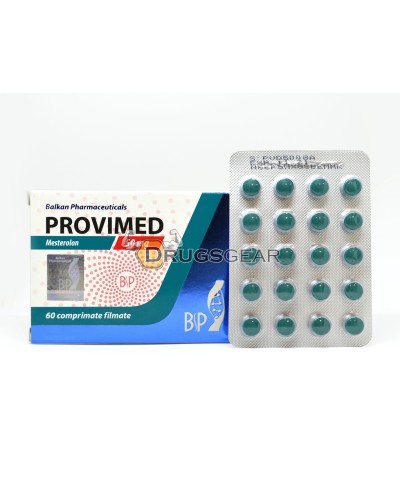 Provimed (proviron) 20 tabs 50mg per tab