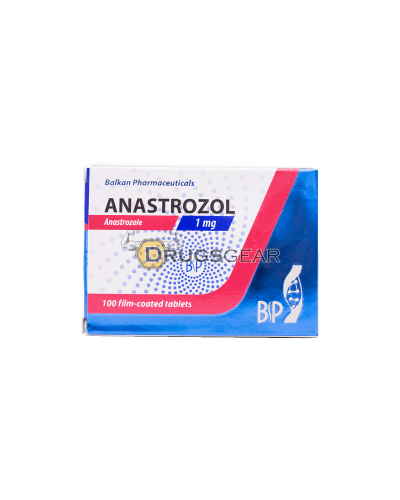 Anastrozol (Arimidex) 1 blister, 25 tabs 1mg per tab 