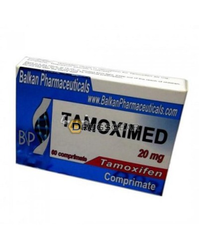 Tamoximed (Nolvadex) 2 blisters, 30 tabs 20mg per tab