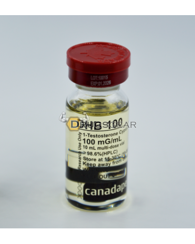 CP DHB 100 (1-Testosterone Cypionate), 1 vial 10ml 100mg per ml