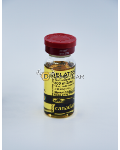 CP Testosterone Enanthate (Delatestryl) 1 vial 10ml 300mg per ml